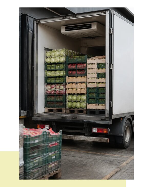 Перевозка плодоовощной продукции оптом напрямую в Клинцы
